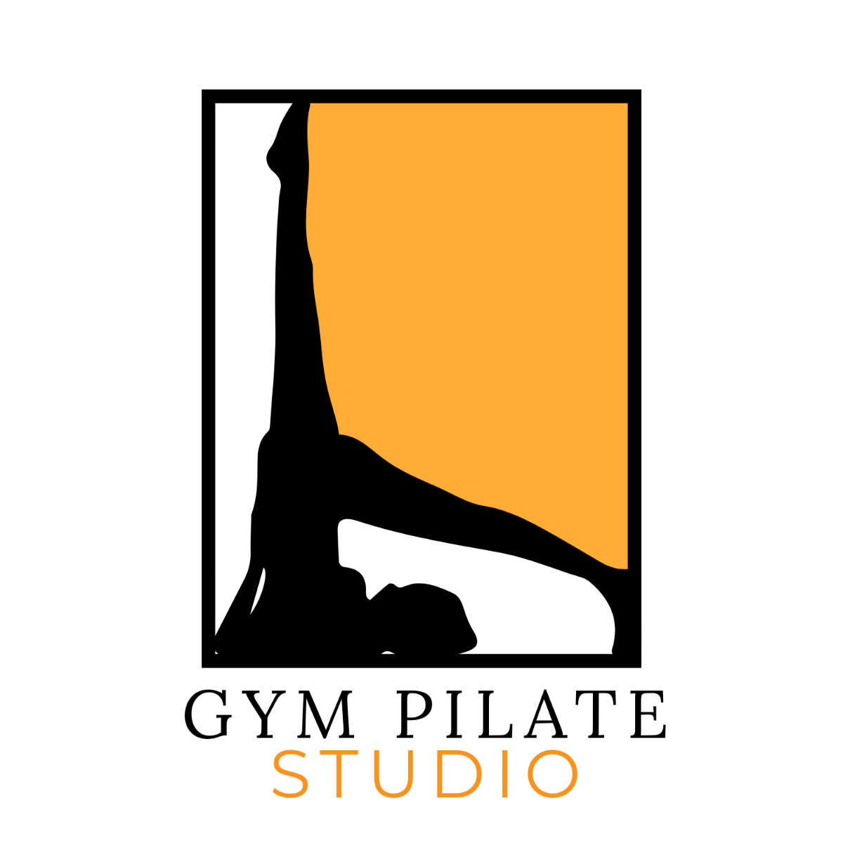 Gym Pilates Studio Logo