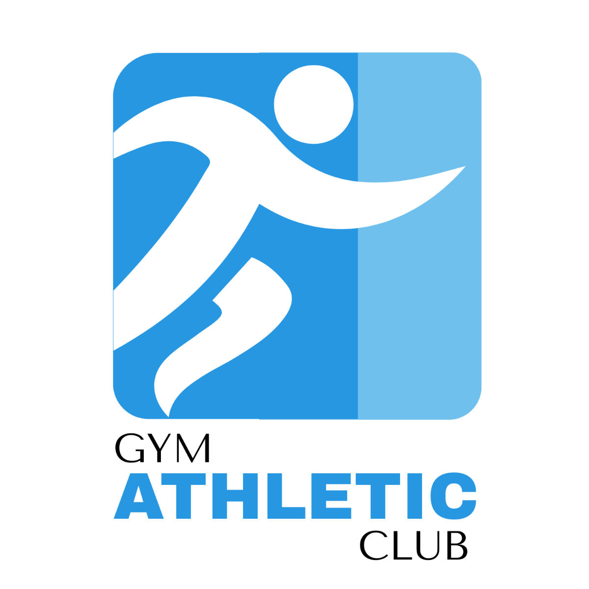 Gym Athletic Club Logo