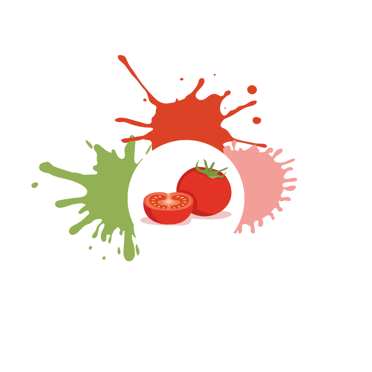 La Tomatina Symbol Template - Edit Online & Download