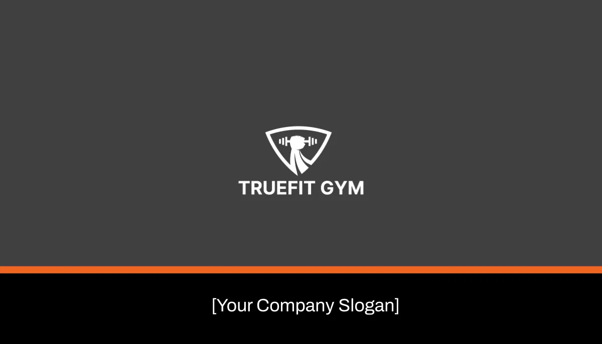 Free Gym Physical Therapist Business Card Template to Edit Online