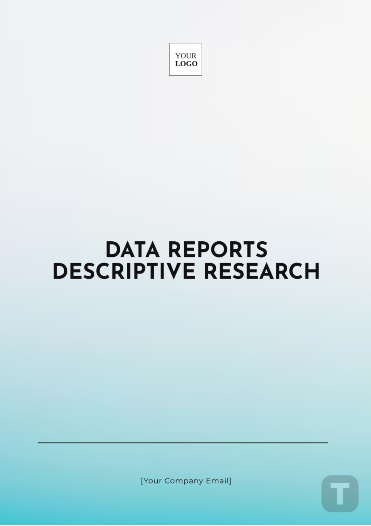 Data Reports Descriptive Research Template - Edit Online & Download