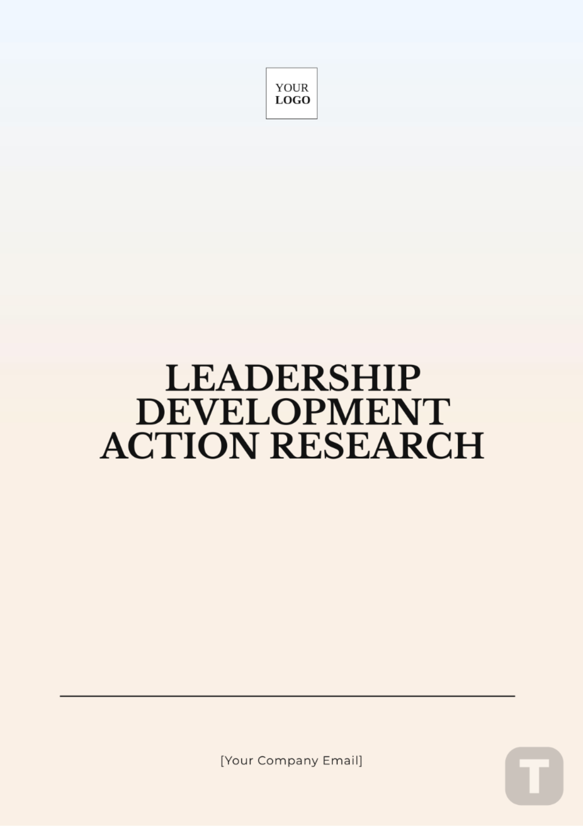 Leadership Development Action Research Template - Edit Online & Download