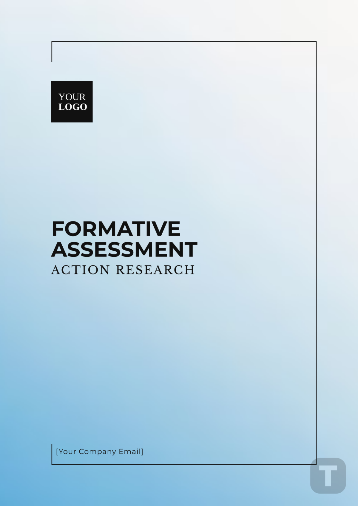 Formative Assessment Action Research Template - Edit Online & Download