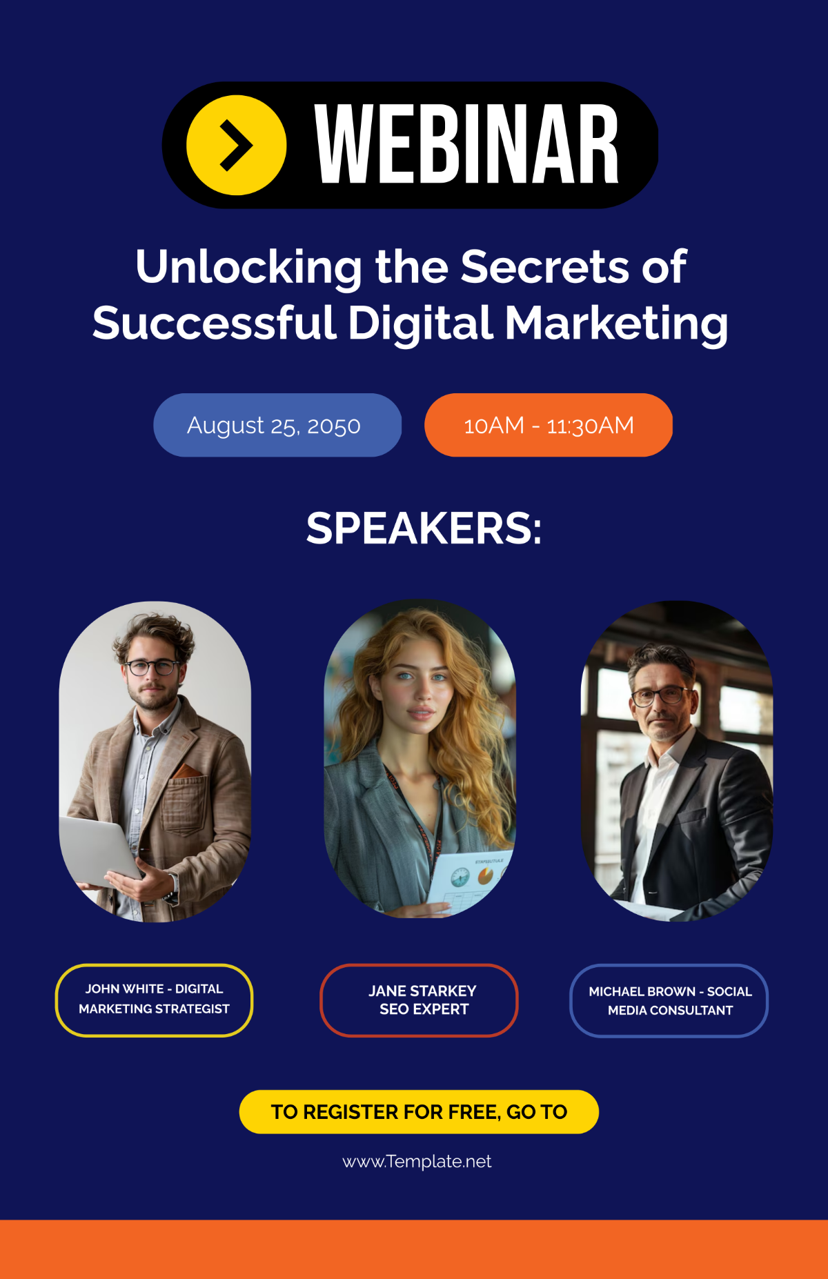 Free Event Poster Templates Editable And Printable
