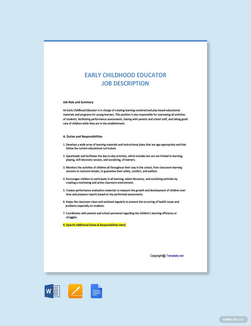 educator-job-description-pages-templates-design-free-download