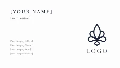 Free High End Business Card Template to Edit Online