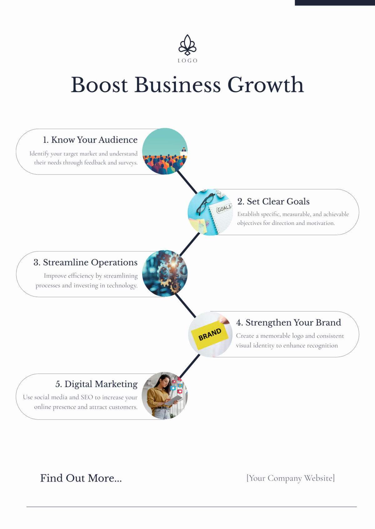 High End Infographic Template - Edit Online & Download