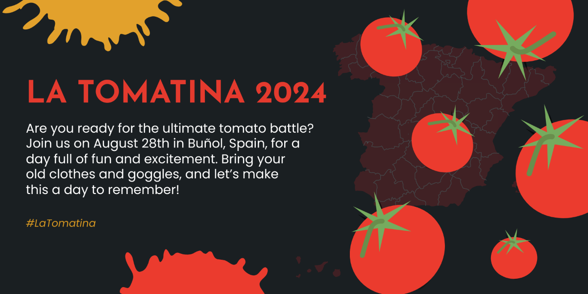 La Tomatina X Post Template - Edit Online & Download