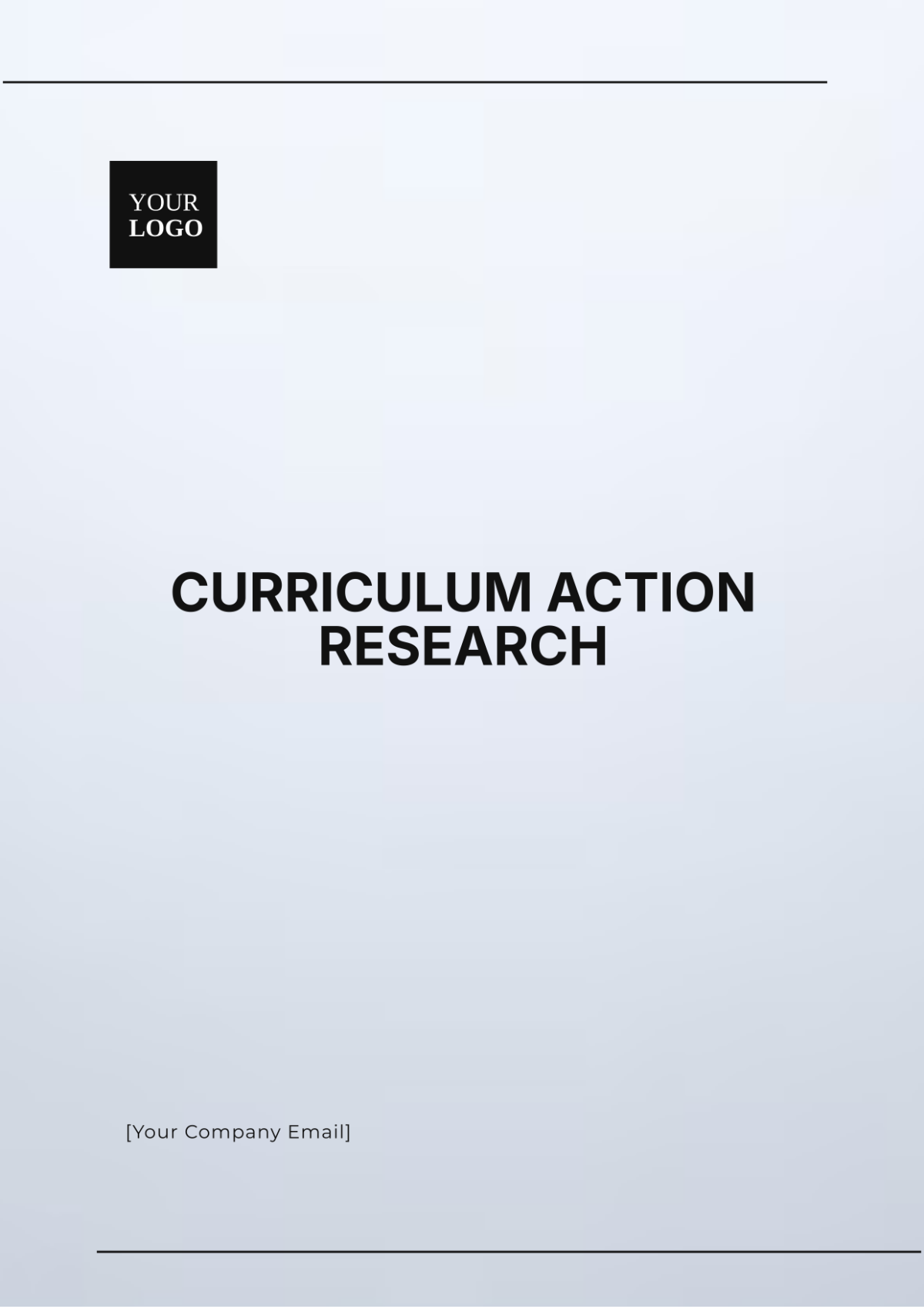 Curriculum Action Research Template - Edit Online & Download