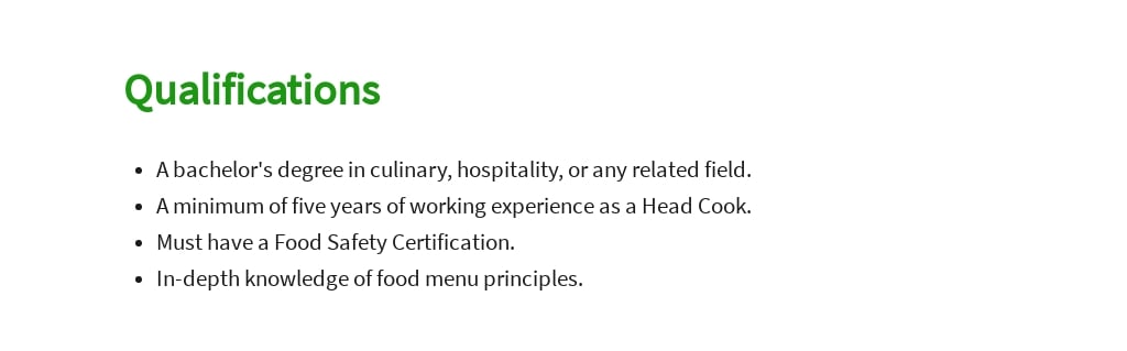 Free Head Cook Job Ad/Description Template 5.jpe