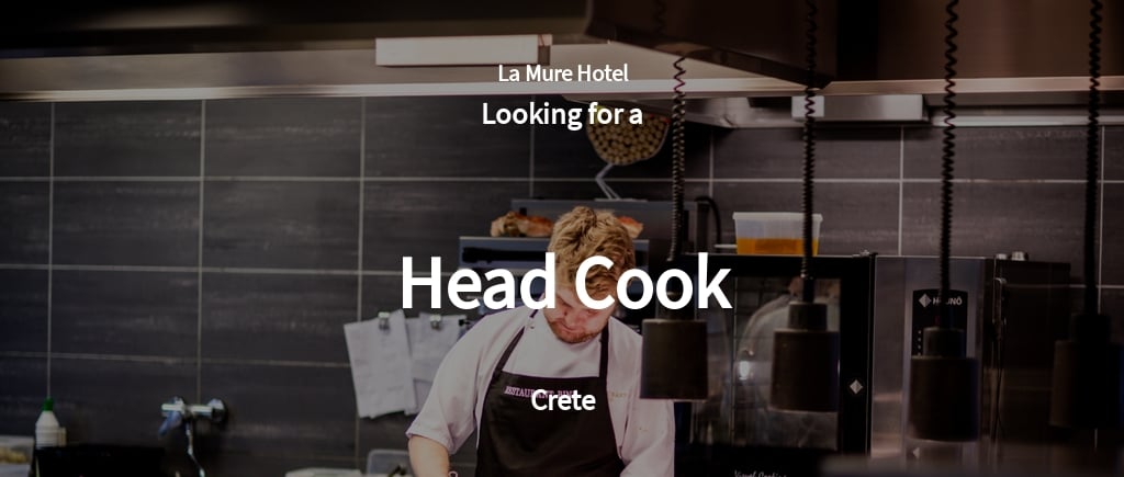 Free Head Cook Job Ad/Description Template.jpe