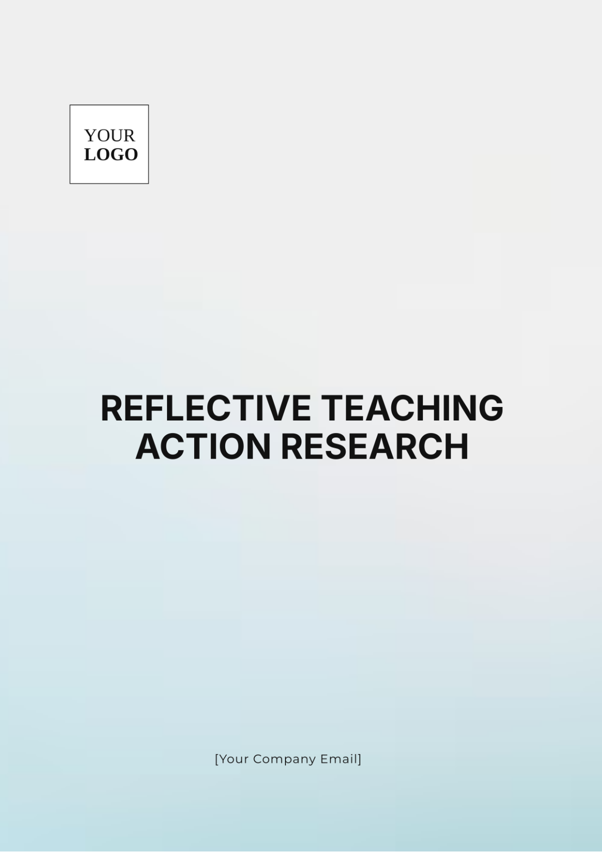 Reflective Teaching Action Research Template - Edit Online & Download