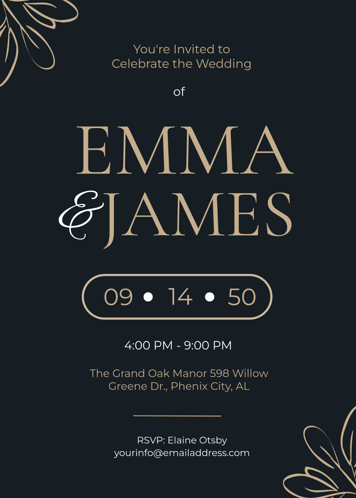 Free Printable Invitation Templates to Customize Online