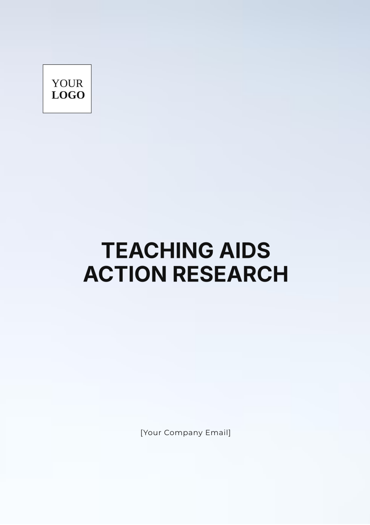 Teaching Aids Action Research Template - Edit Online & Download