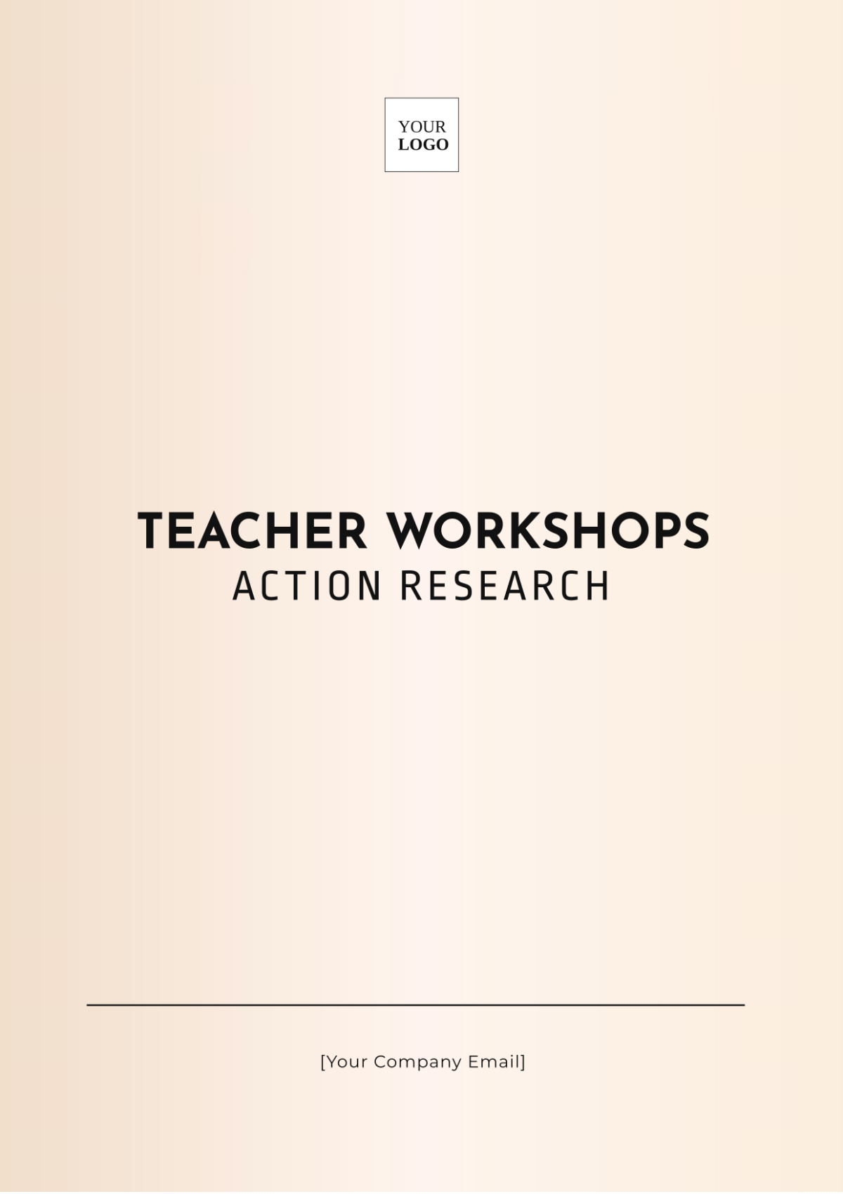 Teacher Workshops Action Research Template - Edit Online & Download