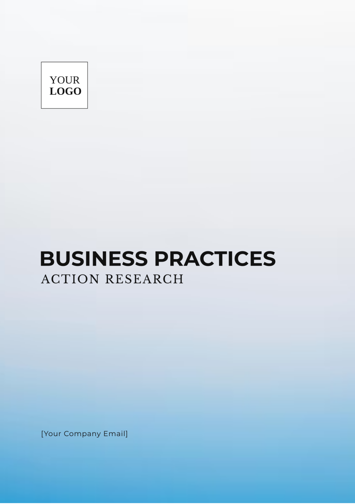 Business Practices Action Research Template - Edit Online & Download