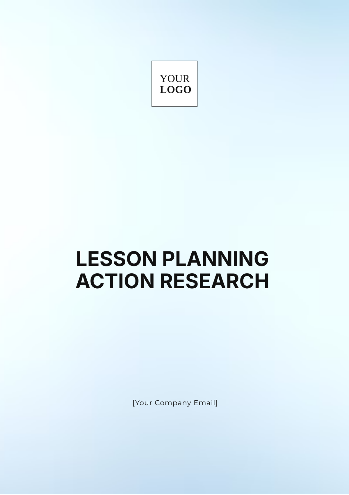 Lesson Planning Action Research Template - Edit Online & Download