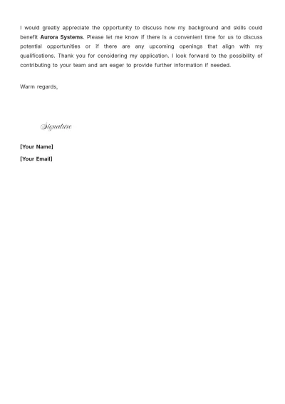 Free Request for Job Opportunity Letter to HR Template to Edit Online