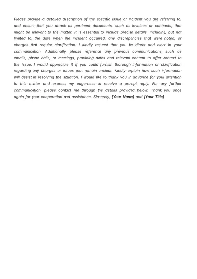 Free Blank HR Letter Template to Edit Online