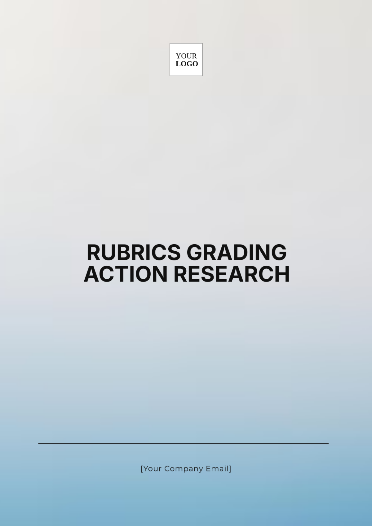 Rubrics Grading Action Research Template - Edit Online & Download