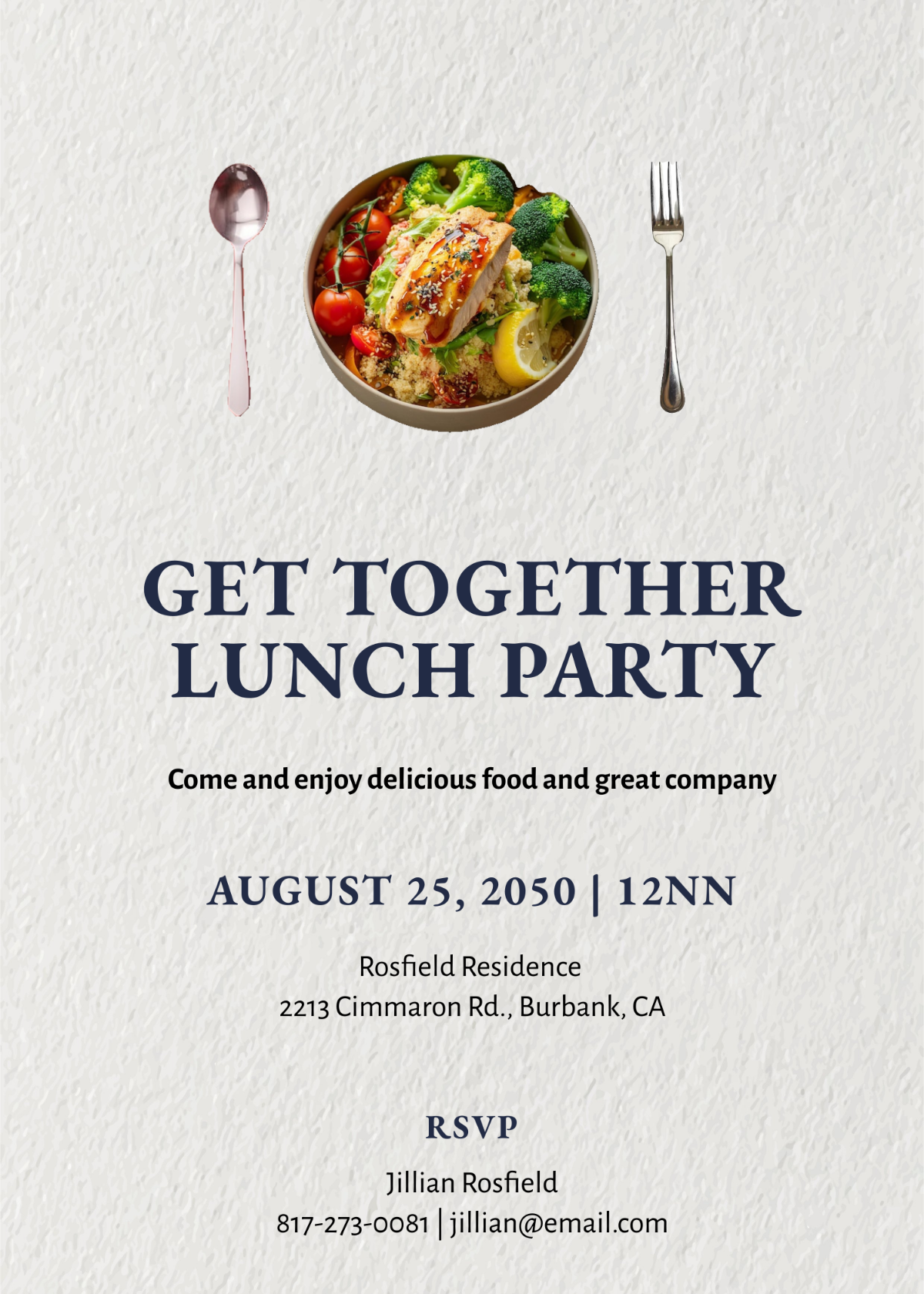 Lunch Invitation