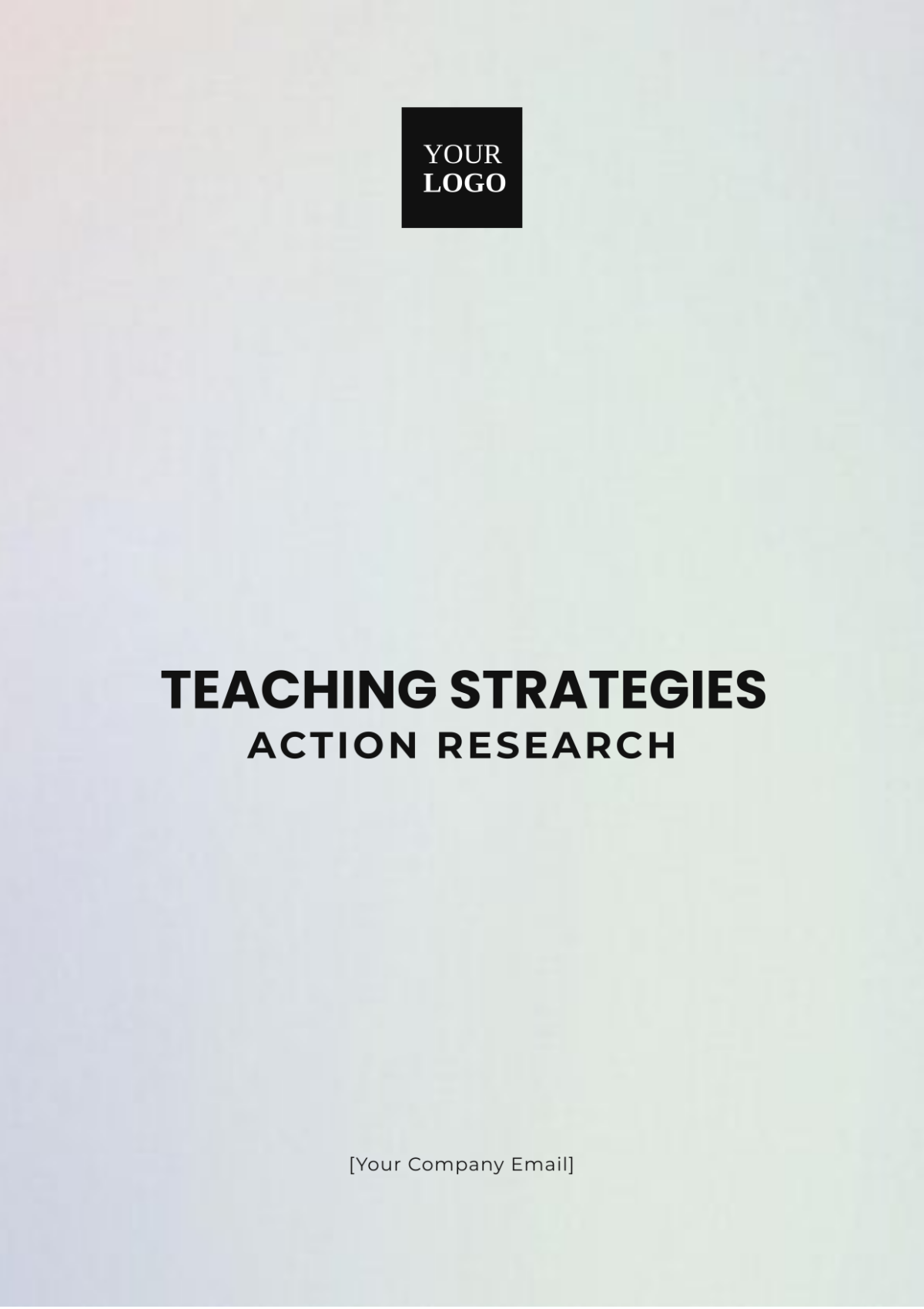 Teaching Strategies Action Research Template - Edit Online & Download