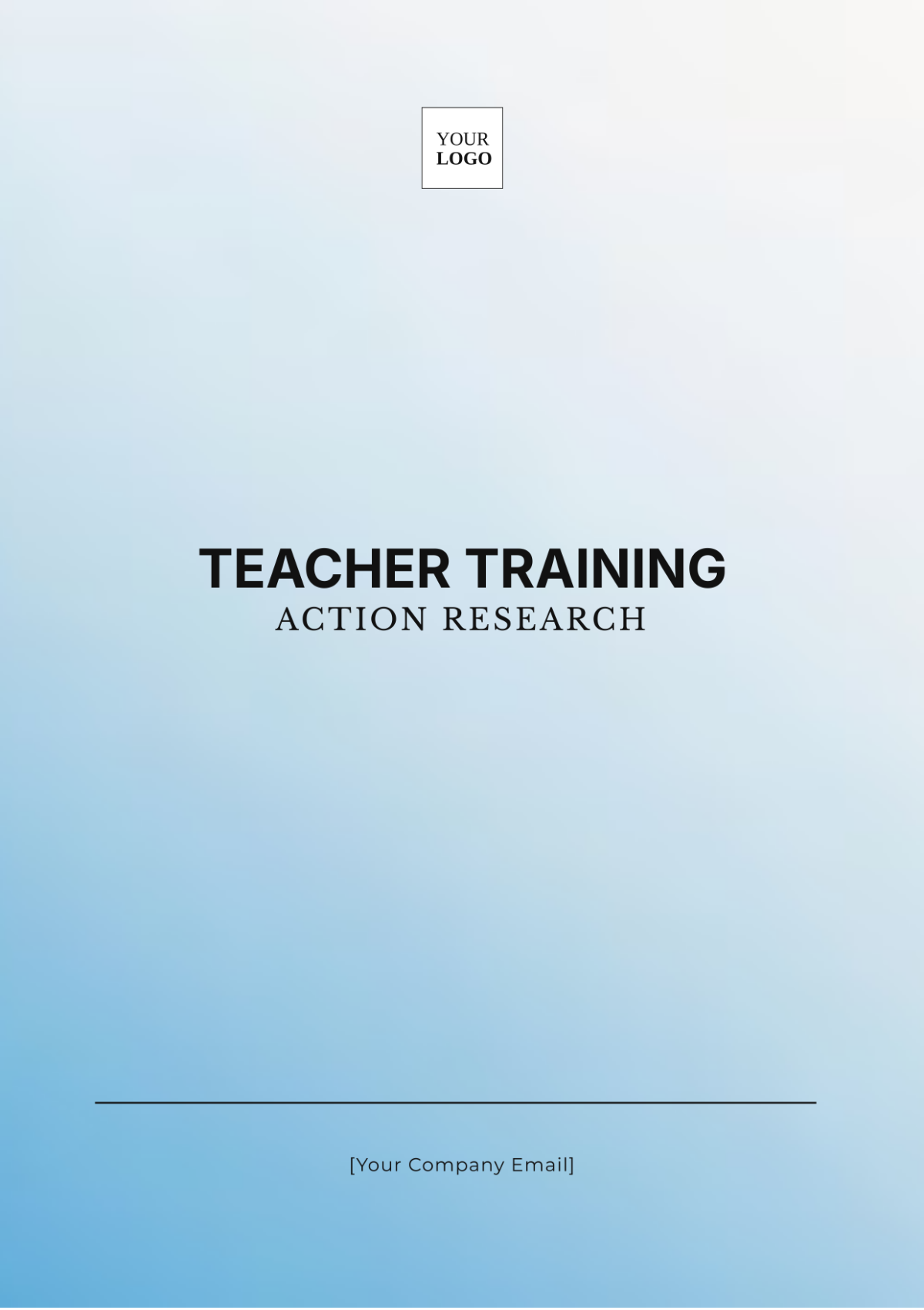 Teacher Training Action Research Template - Edit Online & Download