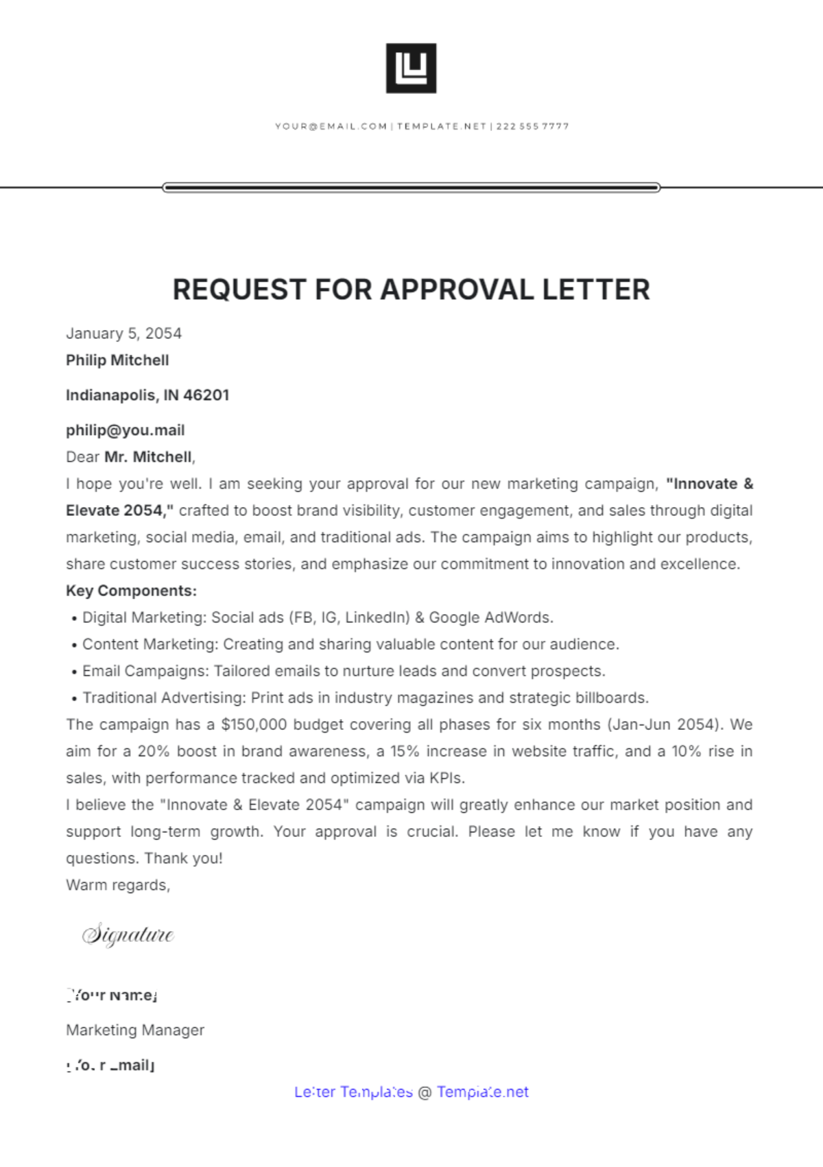 Free Loan Sanction Letter Template Edit Online Download Template