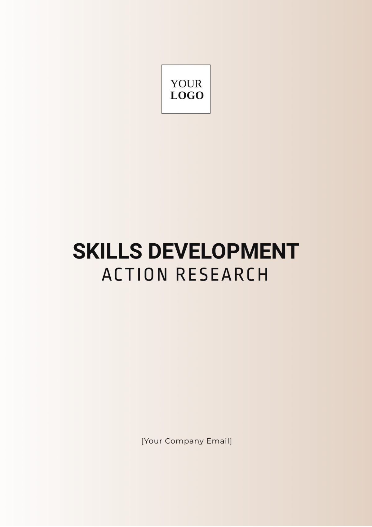 Skills Development Action Research Template - Edit Online & Download