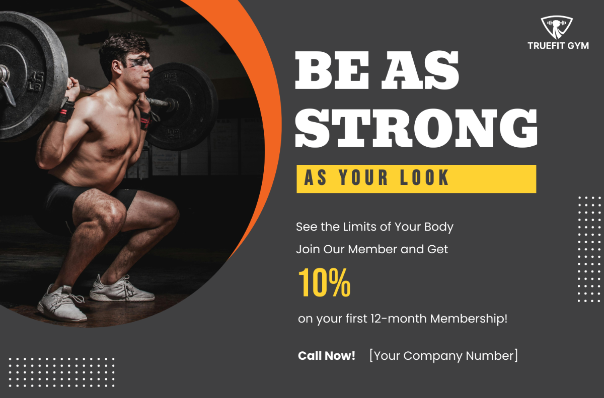 Gym Social Media Banner