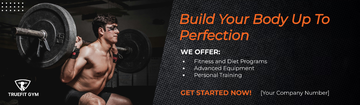 Gym Billboard Template - Edit Online & Download