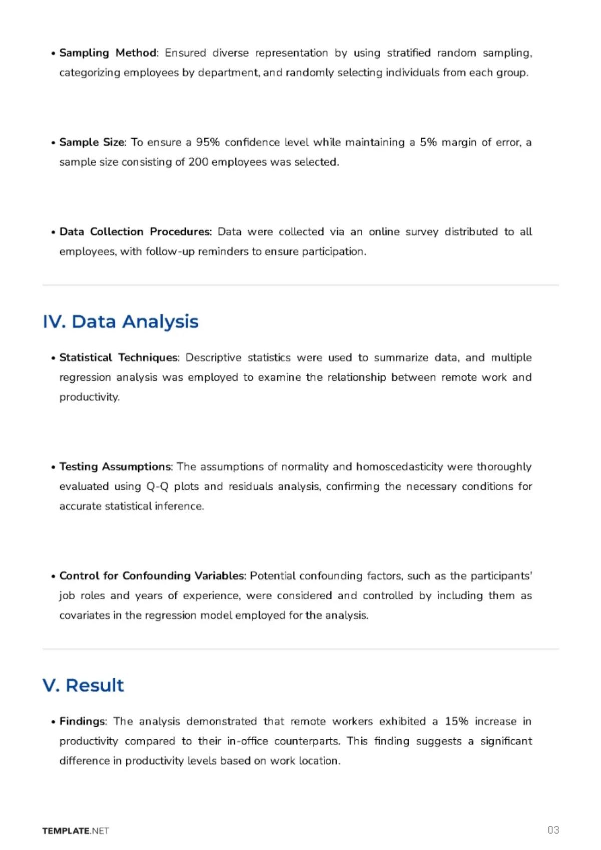 Free Conclusion Validity in Research Process Template to Edit Online