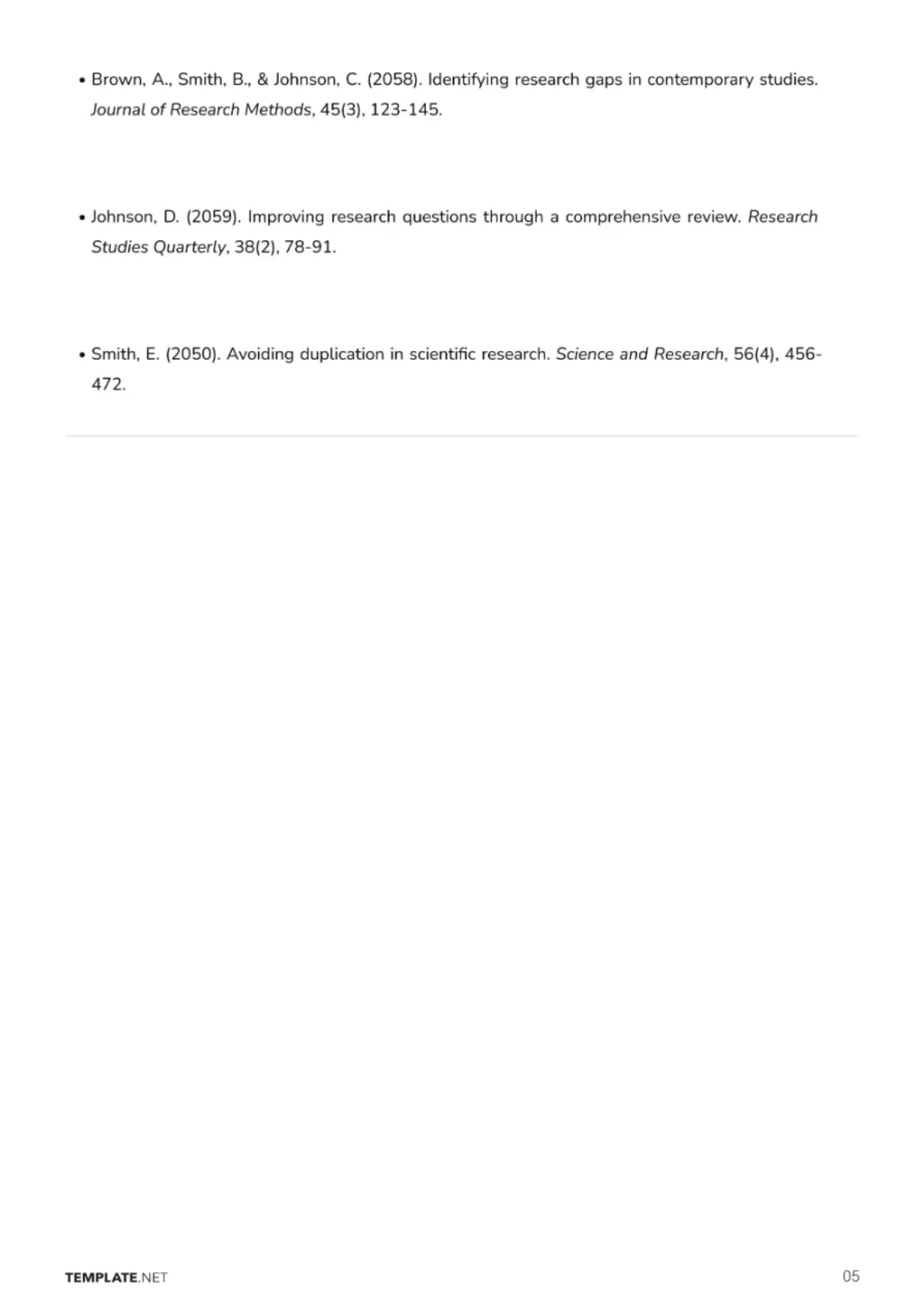 Free Integrating Findings into Research Process Template to Edit Online
