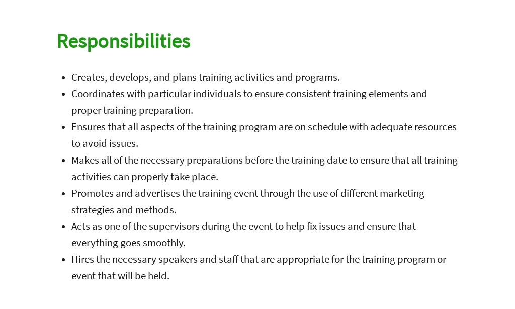 Free Assistant Trainer Job Ad/Description Template 3.jpe