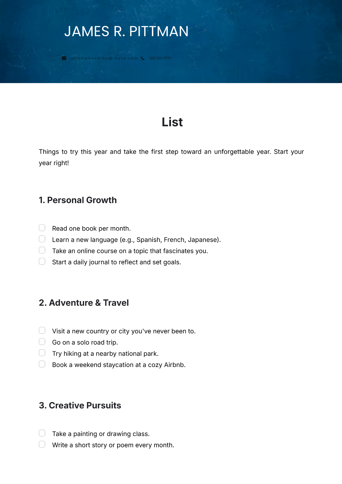 Free Student Name List Template Edit Online Download Template