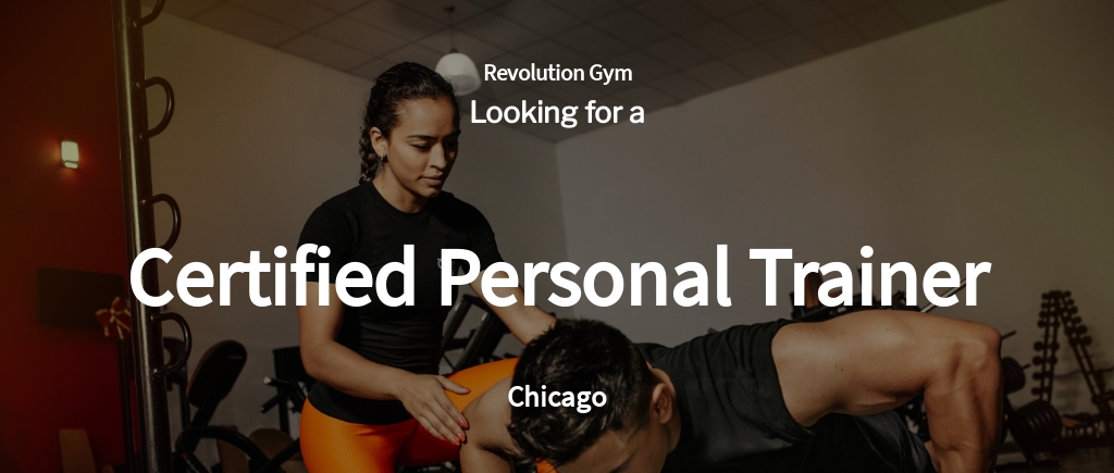 Free Certified Personal Trainer Job Ad/Description Template.jpe