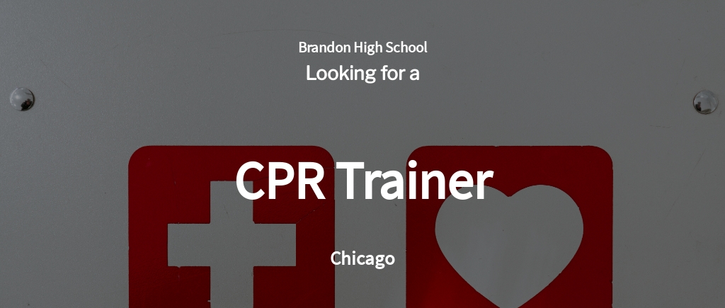 Free CPR Trainer Job Ad/Description Template.jpe