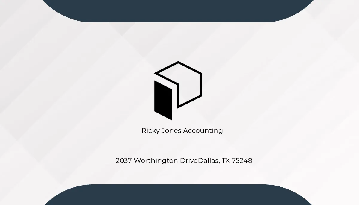 Free Blank Corporate Business Card Template to Edit Online