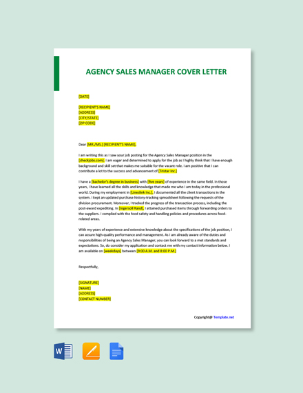 cover letter for channel sales manager