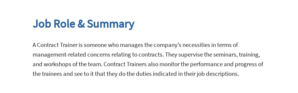 Free Contract Trainer Job Ad/Description Template 2.jpe