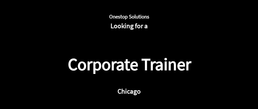 Free Corporate Trainer Job Ad/Description Template.jpe