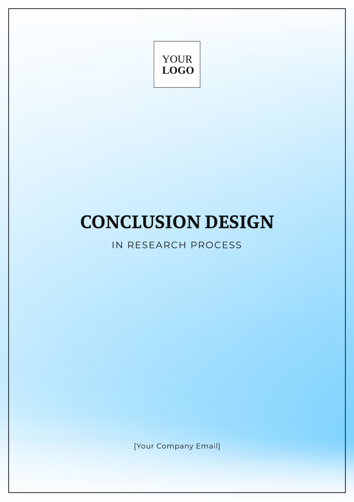 Free Conclusion Design in Research Process Template - Edit Online ...