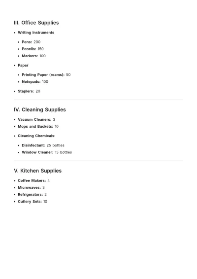 Free Building Inventory Template to Edit Online