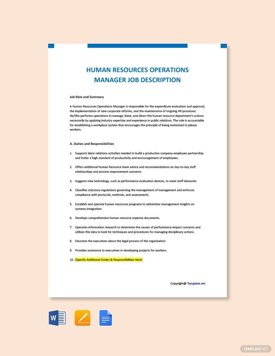 operations-manager-pages-templates-design-free-download-template