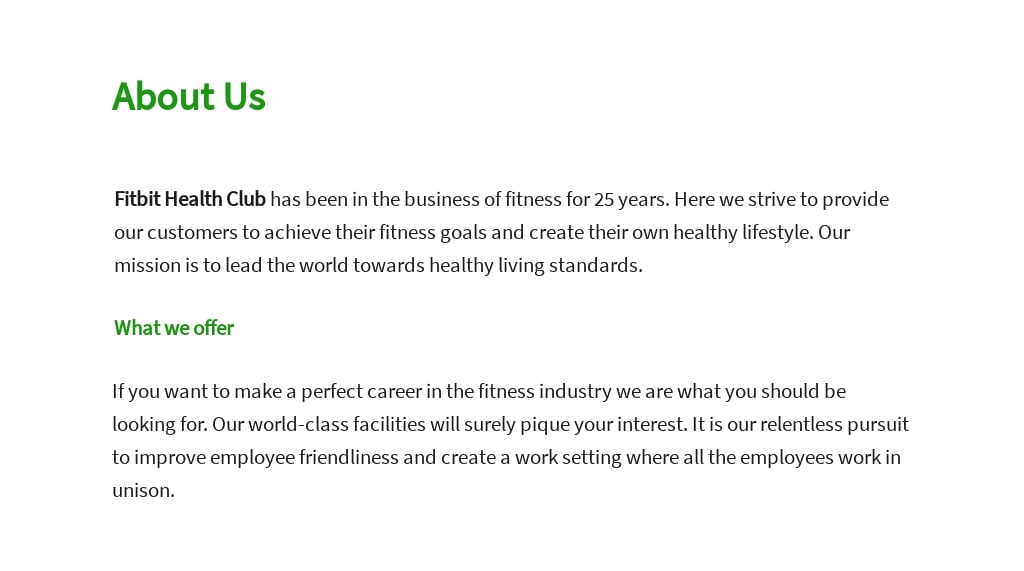 Free Fitness Personal Trainer Job Ad and Description Template 1.jpe