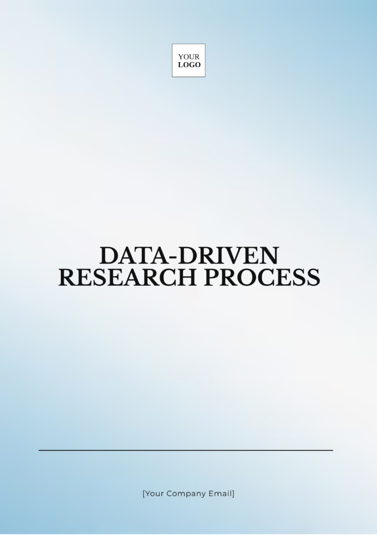 Data-Driven Research Process Template - Edit Online & Download