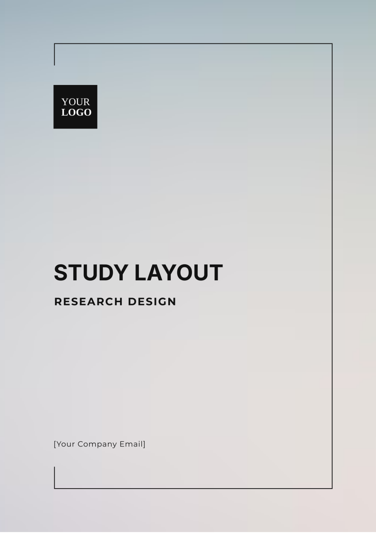 Study Layout Research Design Template - Edit Online & Download