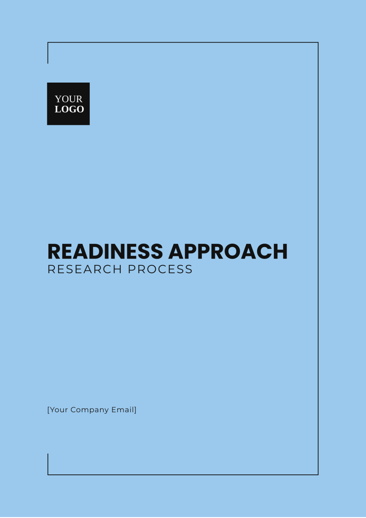 Readiness Approach Research process Template - Edit Online & Download