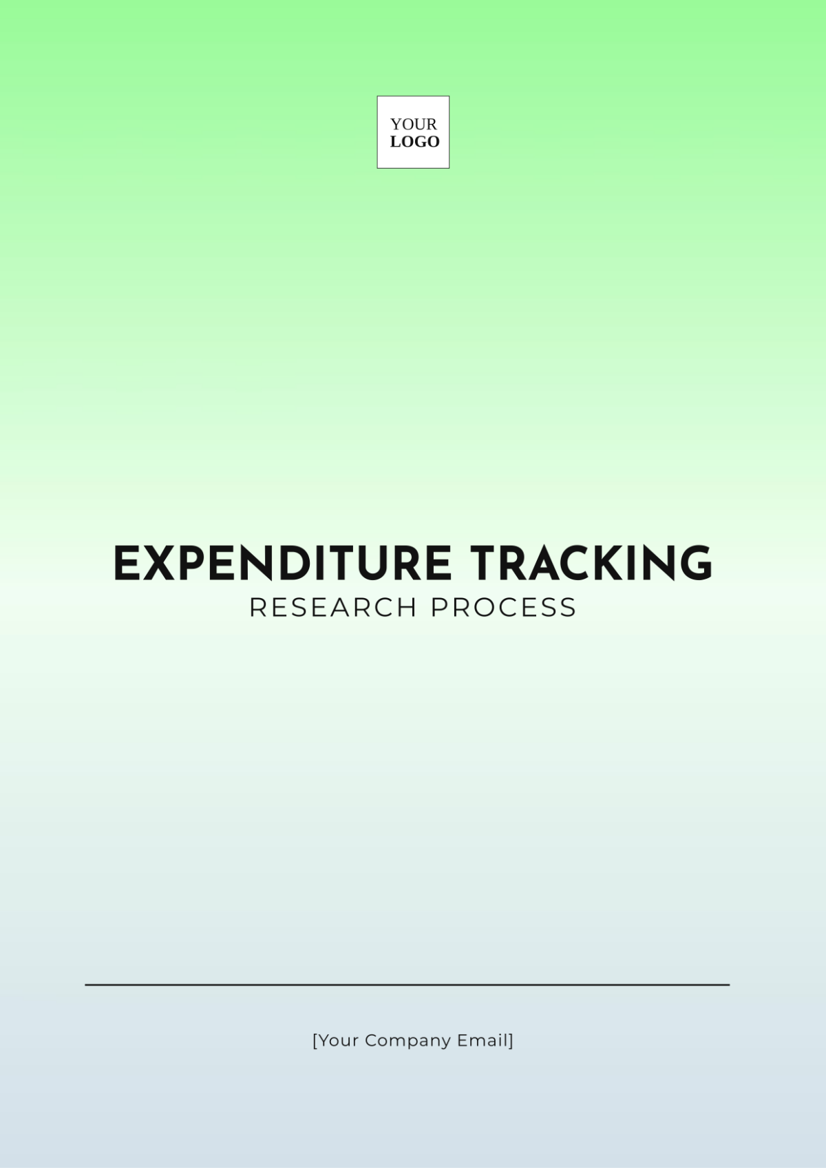 Expenditure Tracking Research Process Template - Edit Online & Download