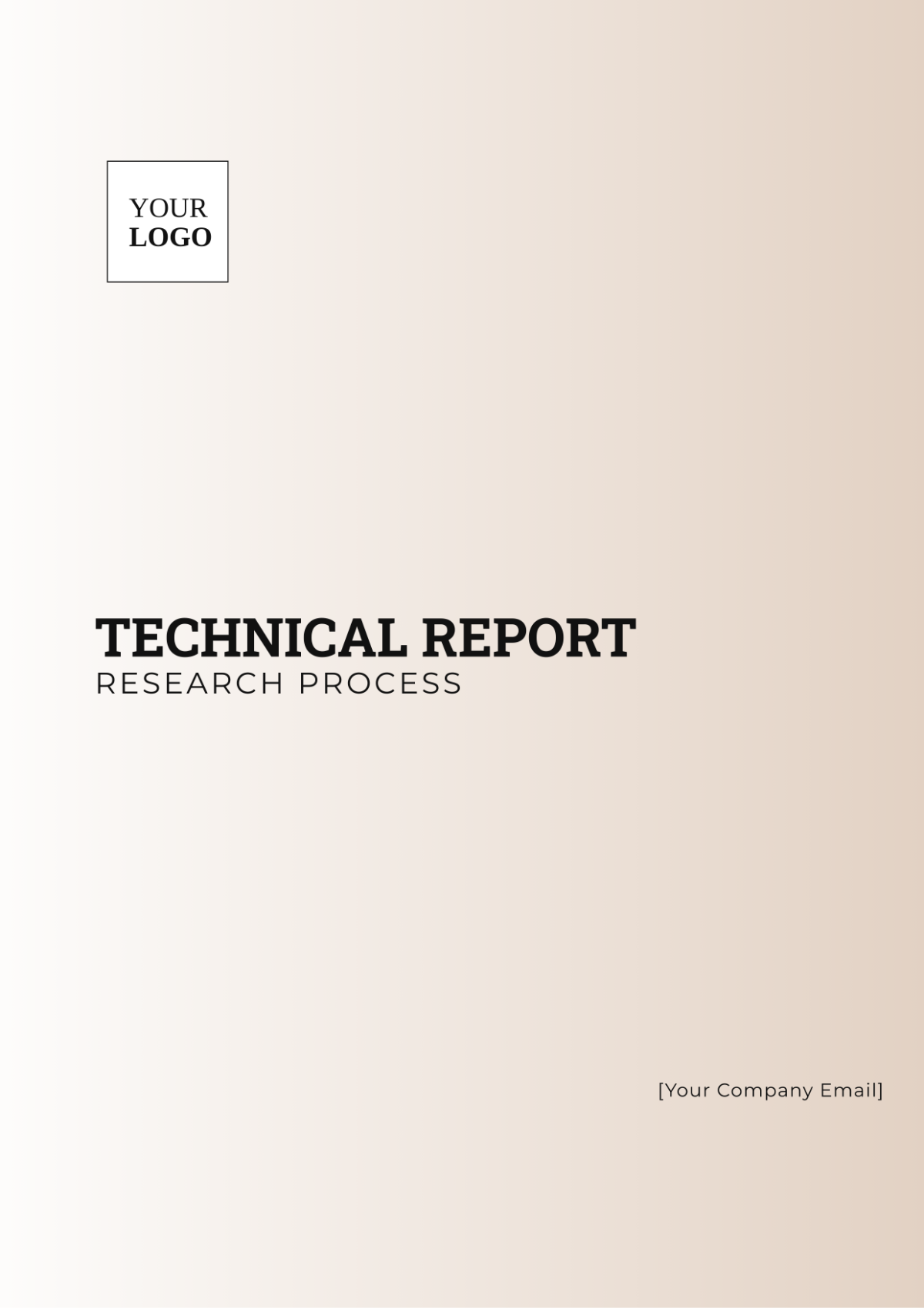 Technical Report Research Process Template - Edit Online & Download